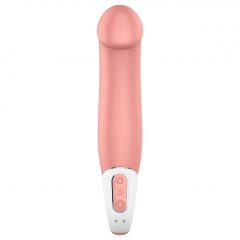   Satisfyer Master - vodotesný žaluďový vibrátor na batérie (prírodný)