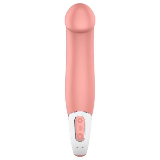 Satisfyer Master - vodotesný žaluďový vibrátor na batérie (prírodný)