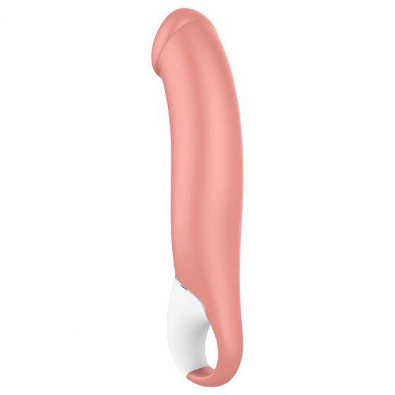 Satisfyer Master - vodotesný žaluďový vibrátor na batérie (prírodný)