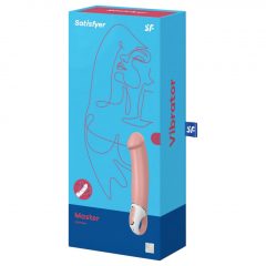   Satisfyer Master - vodotesný žaluďový vibrátor na batérie (prírodný)