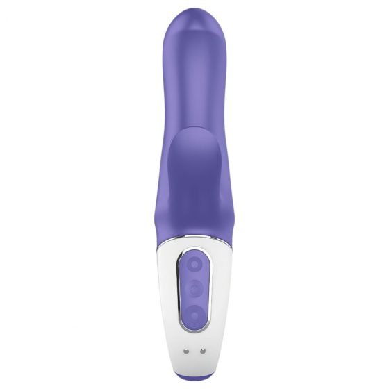 Satisfyer Magic Bunny - vodotesný, nabíjací vibrátor s ramienkom na klitoris (modrý)