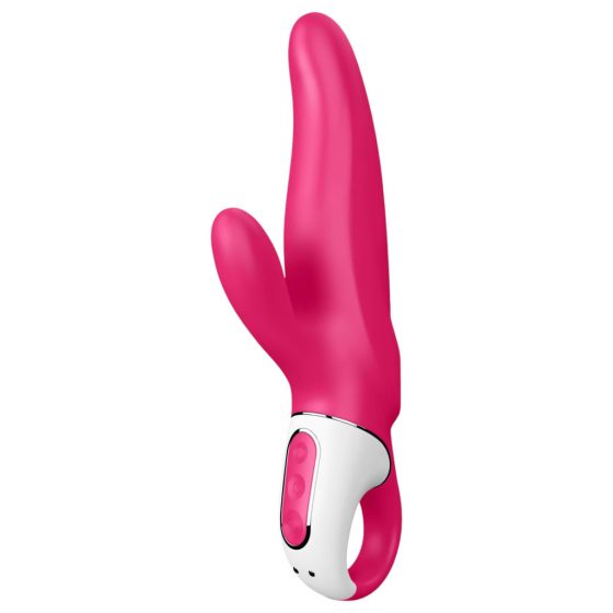 Satisfyer Mr. Rabbit - vodotesný, nabíjací vibrátor s ramienkom na klitoris (ružový)