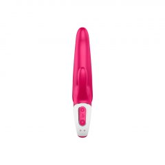   Satisfyer Mr. Rabbit - vodotesný, nabíjací vibrátor s ramienkom na klitoris (ružový)