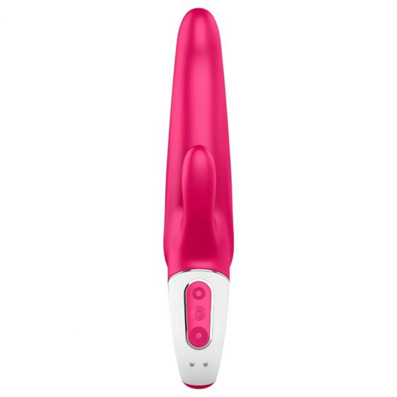 Satisfyer Mr. Rabbit - vodotesný, nabíjací vibrátor s ramienkom na klitoris (ružový)