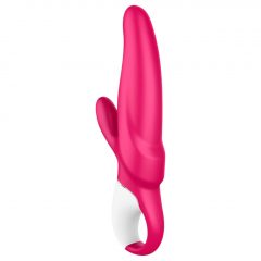   Satisfyer Mr. Rabbit - vodotesný, nabíjací vibrátor s ramienkom na klitoris (ružový)