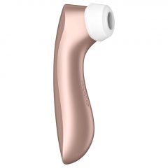   Satisfyer Pro 2+ - nabíjací stimulátor na klitoris (hnedý)