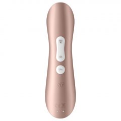   Satisfyer Pro 2+ - nabíjací stimulátor na klitoris (hnedý)