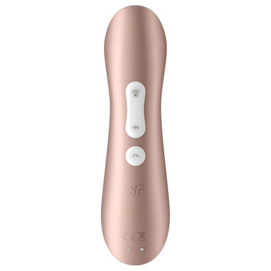 Satisfyer Pro 2+ - nabíjací stimulátor na klitoris (hnedý)