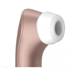   Satisfyer Pro 2+ - nabíjací stimulátor na klitoris (hnedý)