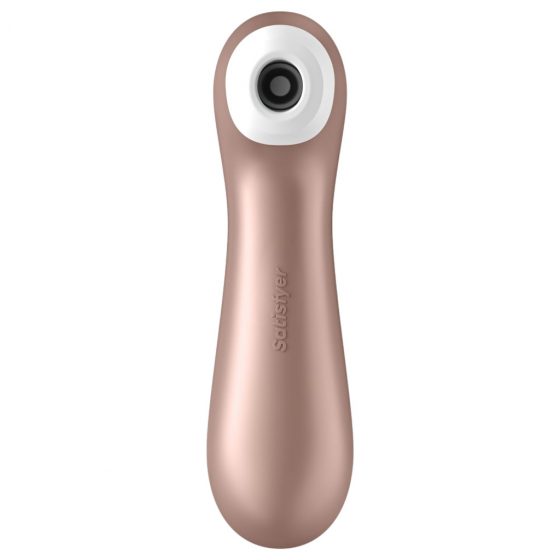 Satisfyer Pro 2+ - nabíjací stimulátor na klitoris (hnedý)