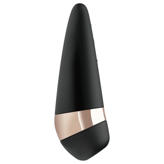 Satisfyer Pro 3+ - nabíjací, vodotesný stimulátor na klitoris (čierny)