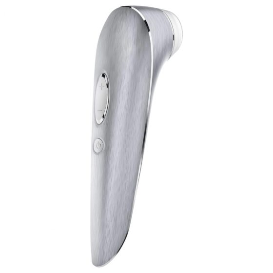 / Satisfyer Luxury High Fashion - nabíjací, vodotesný stimulátor na klitoris (strieborný)