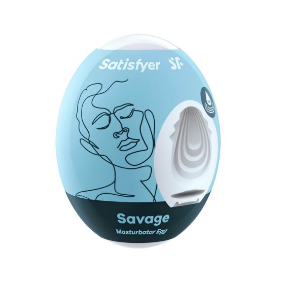 Satisfyer Egg Savage - masturbačné vajíčko (1 ks)