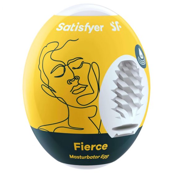 Satisfyer Egg Fierce - masturbačné vajíčko (1 ks)