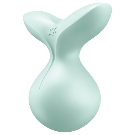 Satisfyer Viva la Vulva 3 - dobíjací, vodotesný vibrátor na klitoris (mäta)