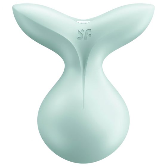 Satisfyer Viva la Vulva 3 - dobíjací, vodotesný vibrátor na klitoris (mäta)