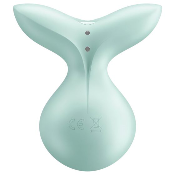 Satisfyer Viva la Vulva 3 - dobíjací, vodotesný vibrátor na klitoris (mäta)