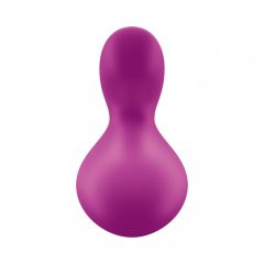   Satisfyer Viva la Vulva 3 - bezdrôtový, vodotesný vibrátor na klitoris (viola)