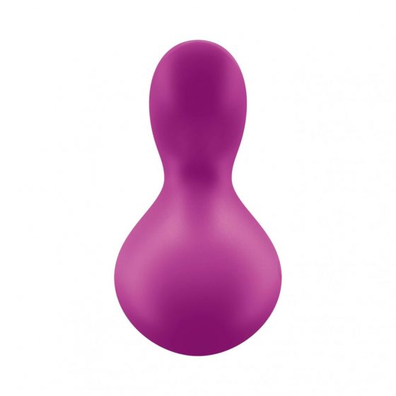 Satisfyer Viva la Vulva 3 - bezdrôtový, vodotesný vibrátor na klitoris (viola)