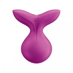   Satisfyer Viva la Vulva 3 - bezdrôtový, vodotesný vibrátor na klitoris (viola)