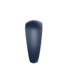   Satisfyer Power Ring - vodotesný nabíjací krúžok na penis (sivý)