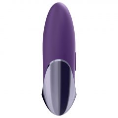   Satisfyer Purple Pleasure - nabíjací vibrátor na klitoris (fialový)