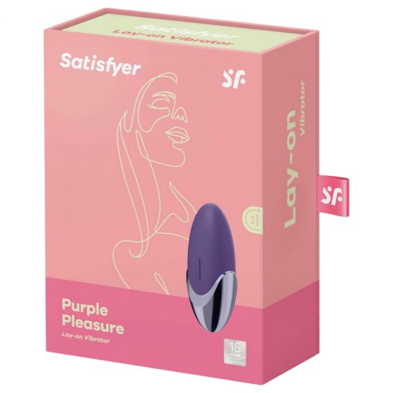 Satisfyer Purple Pleasure - nabíjací vibrátor na klitoris (fialový)