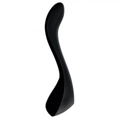   Satisfyer Endless Joy - nabíjací, vodeodolný párový vibrátor (čierny)