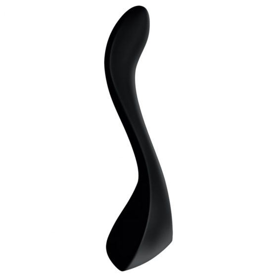 Satisfyer Endless Joy - nabíjací, vodeodolný párový vibrátor (čierny)