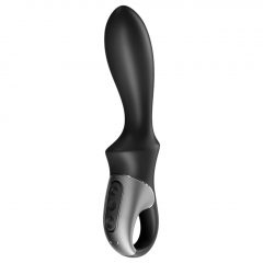   Satisfyer Heat Climax - smart análny vibrátor s funkciou ohrevu (čierny)