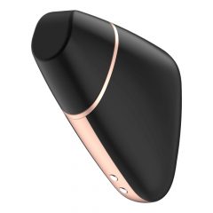   Satisfyer Love Triangle - nabíjací, vodotesný, smart vibrátor a stimulátor na klitoris (čierny)