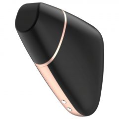   Satisfyer Love Triangle - nabíjací, vodotesný, smart vibrátor a stimulátor na klitoris (čierny)