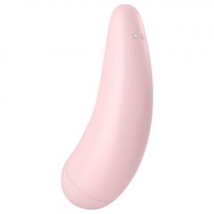   Satisfyer Curvy 2+ -nabíjací vodotesný smart vibrátor a stimulátor klitorisu (ružový)