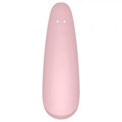   Satisfyer Curvy 2+ -nabíjací vodotesný smart vibrátor a stimulátor klitorisu (ružový)