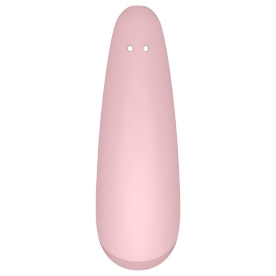 Satisfyer Curvy 2+ -nabíjací vodotesný smart vibrátor a stimulátor klitorisu (ružový)