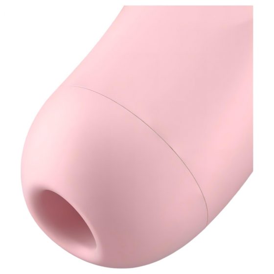 Satisfyer Curvy 2+ -nabíjací vodotesný smart vibrátor a stimulátor klitorisu (ružový)