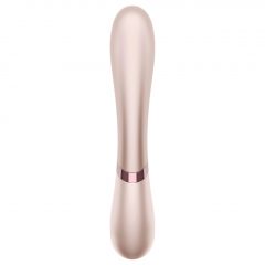   Satisfyer Hot Lover - inteligentný, nabíjací, ohrievajúci vibrátor (strieborný)