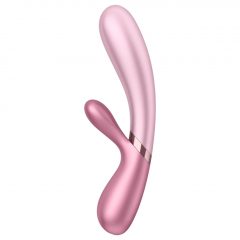   Satisfyer Hot Lover - inteligentný, nabíjací, ohrievajúci vibrátor (ružový)