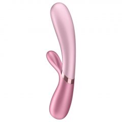   Satisfyer Hot Lover - inteligentný, nabíjací, ohrievajúci vibrátor (ružový)