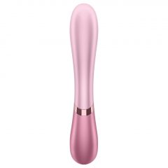   Satisfyer Hot Lover - inteligentný, nabíjací, ohrievajúci vibrátor (ružový)