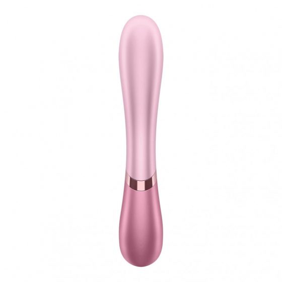 Satisfyer Hot Lover - inteligentný, nabíjací, ohrievajúci vibrátor (ružový)