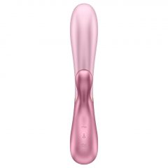   Satisfyer Hot Lover - inteligentný, nabíjací, ohrievajúci vibrátor (ružový)