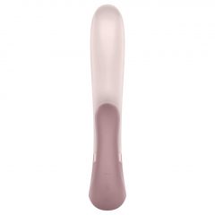   Satisfyer Heat Wave - inteligentný, pákový vibrátor s ohrevom (béžový)