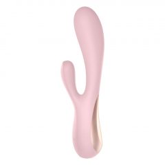   Satisfyer Mono Flex - nabíjací, vodotesný smart vibrátor (bledo ružový)