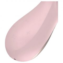   Satisfyer Mono Flex - nabíjací, vodotesný smart vibrátor (bledo ružový)