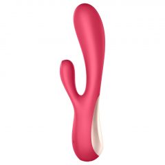   Satisfyer Mono Flex - nabíjací, vodotesný smart vibrátor (červený)