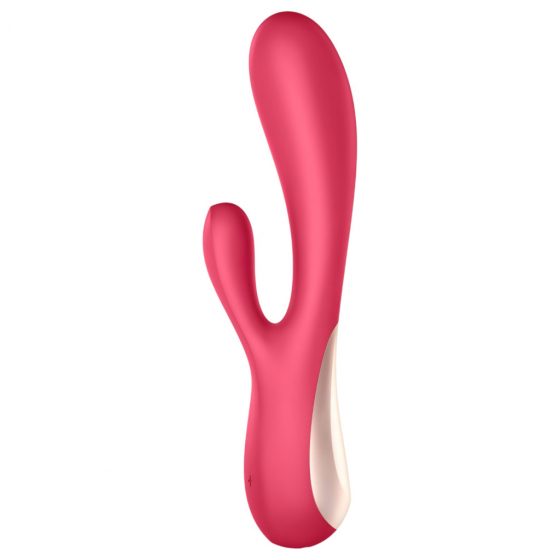 Satisfyer Mono Flex - nabíjací, vodotesný smart vibrátor (červený)