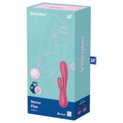   Satisfyer Mono Flex - nabíjací, vodotesný smart vibrátor (červený)