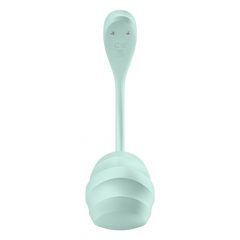   Satisfyer Smooth Petal - inteligentné vibračné vajíčko (zelené)