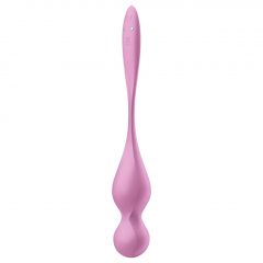   Satisfyer Love Birds 1 - inteligentná, vibračná venušina guľôčka (ružová)